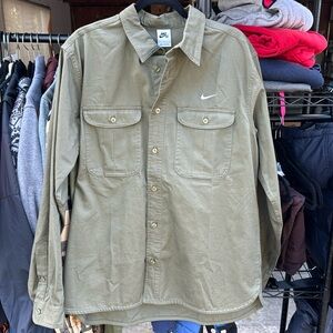 NIKE WORKWEAR BUTTON UP